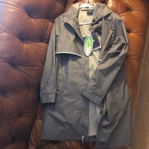 Charles River raincoat new with tags!